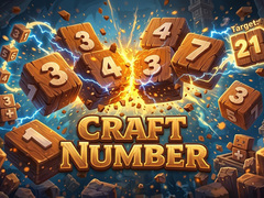Mchezo Craft Number
