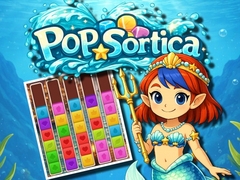 Mchezo Pop Sortica