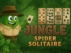Mchezo Jungle Spider Solitaire