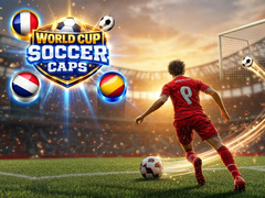 Mchezo World Cup Soccer Caps