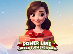 Mchezo Power Line: Energy Flow Christmas
