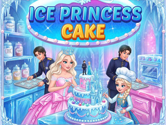 Mchezo Ice Princess Cake