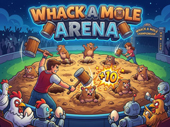 Mchezo Whack a Mole Arena
