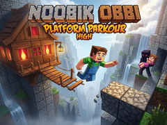 Mchezo Noobik Obbi: Platform Parkour High