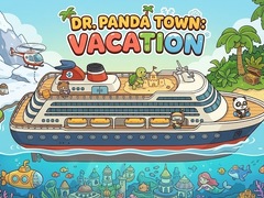 Mchezo Dr. Panda Town: Vacation