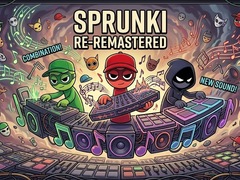 Mchezo Sprunki Re-Remastered