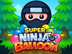 Mchezo Super Ninja Baloon
