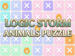 Mchezo Logic Storm: Animals Puzzle