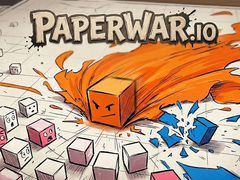 Mchezo PaperWar.io