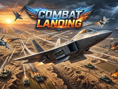 Mchezo Combat Landing