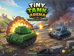 Mchezo Tiny Tank Arena