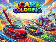 Mchezo Car Coloring