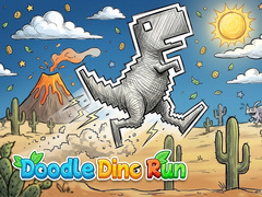 Mchezo Doodle Dino Run