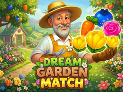 Mchezo Match Dream Garden