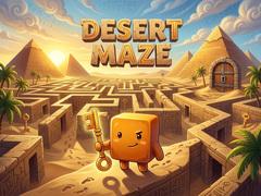 Mchezo Desert Maze