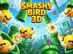 Mchezo Smashy Bird 3D