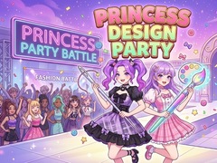 Mchezo 2 Player Games - Princess Design Party