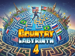 Mchezo Country Labyrinth 4