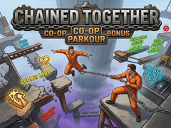 Mchezo Chained Together: Co-Op Parkour