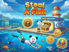Mchezo Steal A Fish