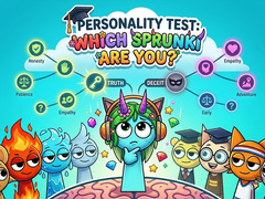 Mchezo Personality Test: Which Sprunki Are You?