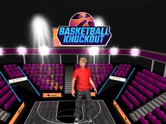 Mchezo Basketball Knockout