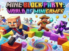 Mchezo Mine Block Party World of Minigames