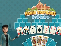 Mchezo Tripeaks Paris Solitaire