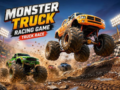 Mchezo Monster Truck Racing Game Truck Race