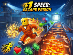 Mchezo +1 Speed: Escape Prison