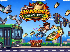 Mchezo How Many Shawarmas Can You Eat ?