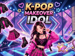 Mchezo K-pop Makeover Idol