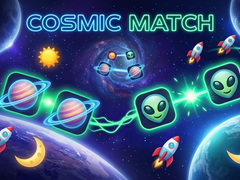 Mchezo Cosmic Match
