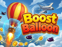 Mchezo Boost Balloon