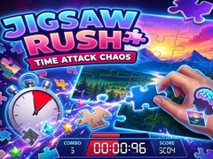 Mchezo Jigsaw Rush Time Attack Chaos