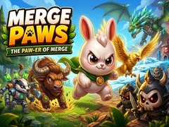 Mchezo Merge Paws