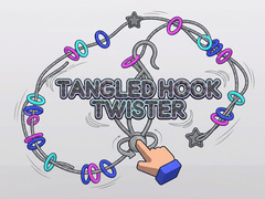 Mchezo Tangled Hook Twister