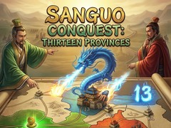 Mchezo Sanguo Conquest Thirteen Provinces