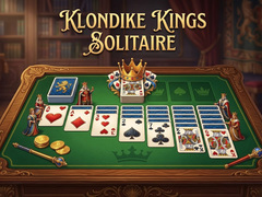 Mchezo Klondike Kings Solitaire