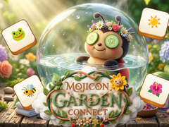 Mchezo Mojicon Garden Connect