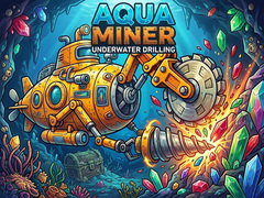 Mchezo Aqua Miner: Underwater Drilling 