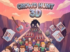 Mchezo Crowd Hunt 3D