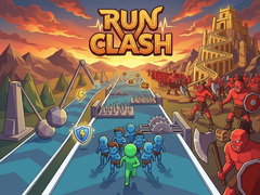 Mchezo Run & Clash