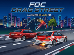 Mchezo Foc Drag Street