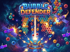 Mchezo Bubble Defender