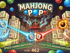Mchezo Mahjong Pop