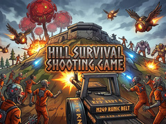 Mchezo Hill Survival Shooting Game