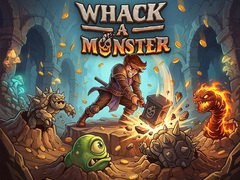 Mchezo Whack-A-Monster