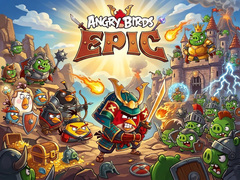 Mchezo Angry Birds Epic