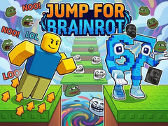 Mchezo Jump for Brainrot